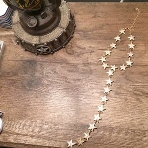Sparkly star necklace